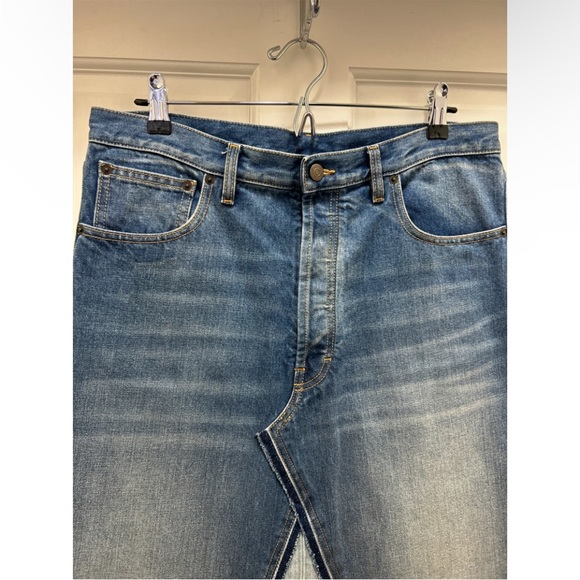 Denim maxi skirt by Maison Margiela - Picture 11 of 13